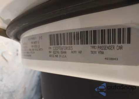 2015 Dodge Dart Sxt из США, поврежденный, VIN 1C3CDFBB6FD301915